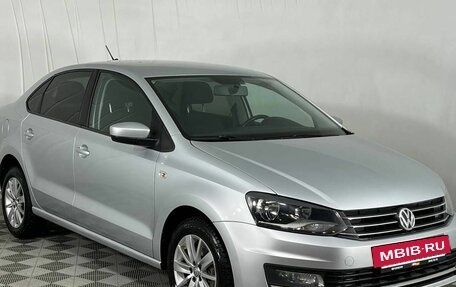 Volkswagen Polo VI (EU Market), 2017 год, 1 280 000 рублей, 3 фотография