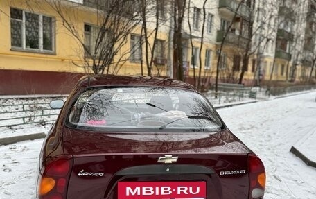 Chevrolet Lanos I, 2007 год, 300 000 рублей, 7 фотография