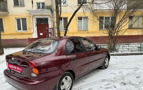 Chevrolet Lanos I, 2007 год, 300 000 рублей, 6 фотография