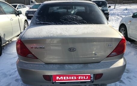 KIA Spectra II (LD), 2009 год, 498 000 рублей, 4 фотография