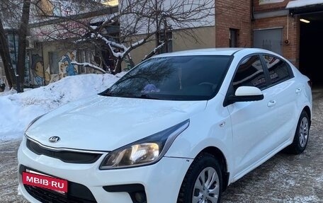 KIA Rio IV, 2018 год, 1 200 000 рублей, 9 фотография