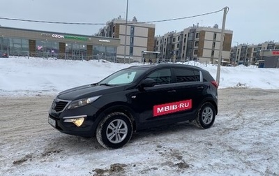 KIA Sportage III, 2013 год, 1 080 000 рублей, 1 фотография