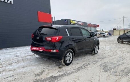 KIA Sportage III, 2013 год, 1 080 000 рублей, 3 фотография