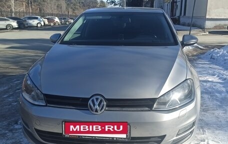 Volkswagen Golf VII, 2014 год, 1 250 000 рублей, 2 фотография