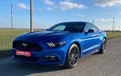 Ford Mustang VI рестайлинг, 2016 год, 2 500 000 рублей, 1 фотография