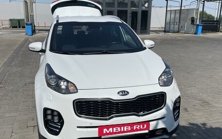 KIA Sportage IV рестайлинг, 2018 год, 2 750 000 рублей, 40 фотография