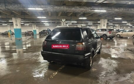 Volkswagen Golf III, 1992 год, 115 000 рублей, 4 фотография