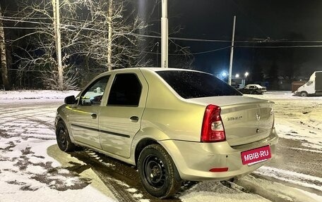 Renault Logan I, 2011 год, 485 000 рублей, 3 фотография