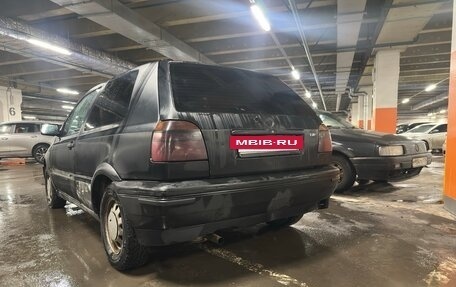 Volkswagen Golf III, 1992 год, 115 000 рублей, 3 фотография