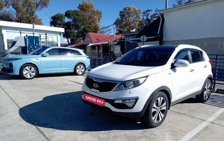 KIA Sportage III, 2010 год, 1 520 000 рублей, 1 фотография