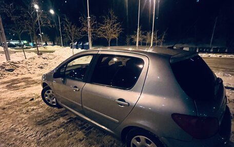 Peugeot 307 I, 2003 год, 330 000 рублей, 1 фотография