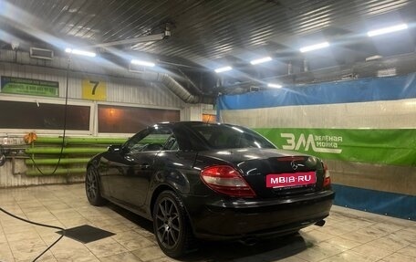 Mercedes-Benz SLK-Класс, 2005 год, 1 590 000 рублей, 3 фотография
