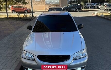 Hyundai Accent II, 2006 год, 470 000 рублей, 2 фотография