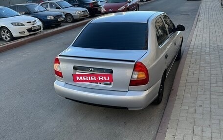 Hyundai Accent II, 2006 год, 470 000 рублей, 4 фотография