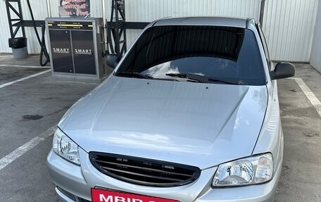 Hyundai Accent II, 2006 год, 470 000 рублей, 10 фотография