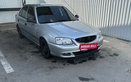 Hyundai Accent II, 2006 год, 470 000 рублей, 11 фотография