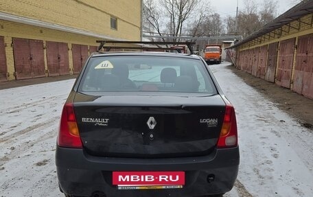 Renault Logan I, 2009 год, 300 000 рублей, 6 фотография