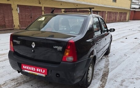 Renault Logan I, 2009 год, 300 000 рублей, 5 фотография