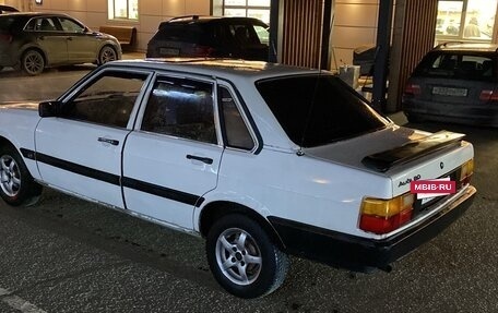 Audi 80, 1985 год, 95 000 рублей, 3 фотография