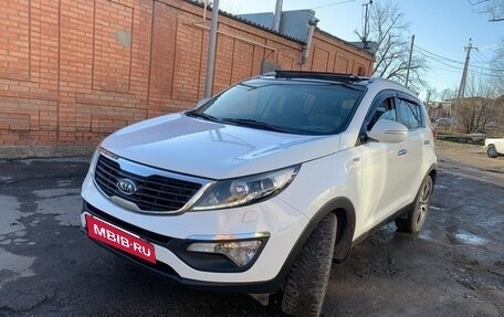 KIA Sportage III, 2010 год, 1 520 000 рублей, 11 фотография