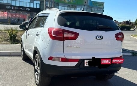 KIA Sportage III, 2010 год, 1 520 000 рублей, 2 фотография