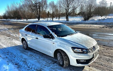 Volkswagen Polo VI (EU Market), 2016 год, 1 280 000 рублей, 2 фотография