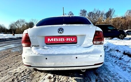 Volkswagen Polo VI (EU Market), 2016 год, 1 280 000 рублей, 4 фотография