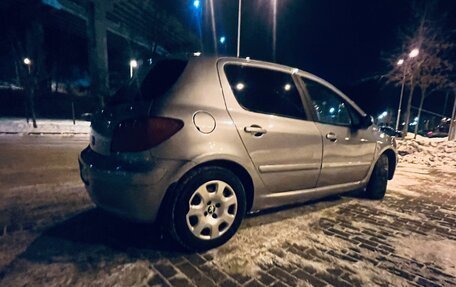 Peugeot 307 I, 2003 год, 330 000 рублей, 10 фотография