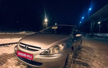 Peugeot 307 I, 2003 год, 330 000 рублей, 2 фотография