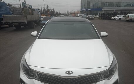 KIA Optima IV, 2017 год, 2 200 000 рублей, 2 фотография