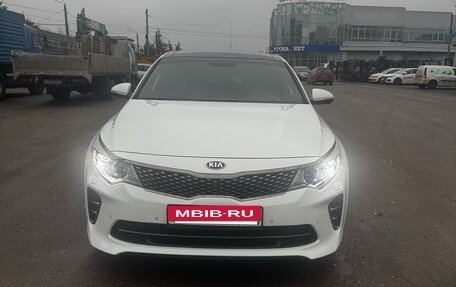 KIA Optima IV, 2017 год, 2 200 000 рублей, 12 фотография