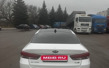 KIA Optima IV, 2017 год, 2 200 000 рублей, 4 фотография