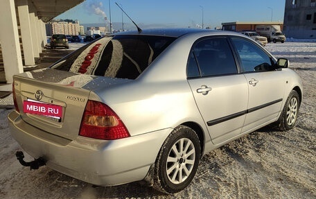 Toyota Corolla, 2003 год, 630 000 рублей, 3 фотография