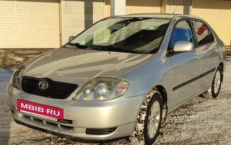 Toyota Corolla, 2003 год, 630 000 рублей, 2 фотография