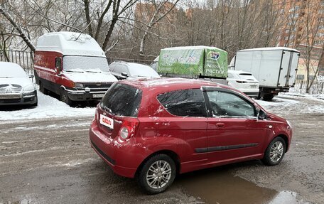 Chevrolet Aveo III, 2008 год, 380 000 рублей, 7 фотография