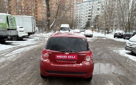 Chevrolet Aveo III, 2008 год, 380 000 рублей, 4 фотография