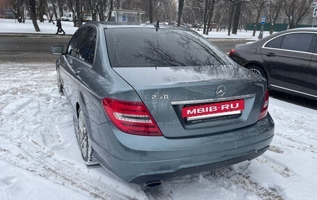 Mercedes-Benz C-Класс, 2011 год, 1 980 000 рублей, 6 фотография