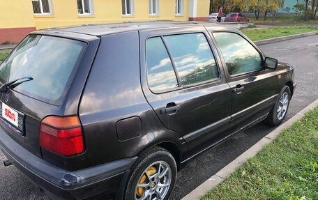 Volkswagen Golf III, 1993 год, 100 000 рублей, 7 фотография