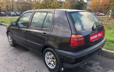 Volkswagen Golf III, 1993 год, 100 000 рублей, 9 фотография