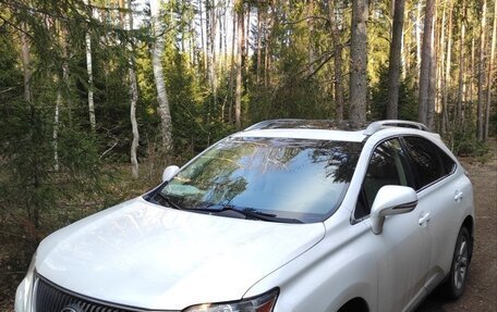 Lexus RX III, 2011 год, 2 450 000 рублей, 1 фотография