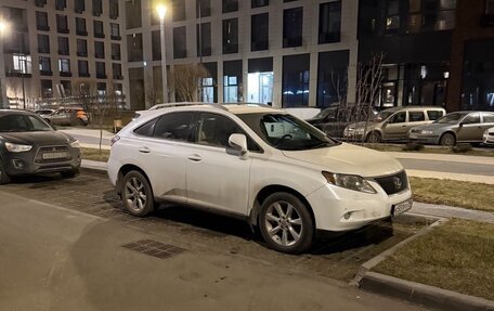 Lexus RX III, 2011 год, 2 450 000 рублей, 4 фотография