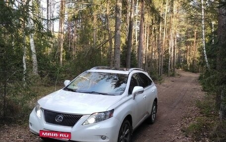 Lexus RX III, 2011 год, 2 450 000 рублей, 2 фотография