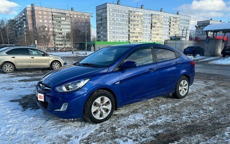 Hyundai Solaris II рестайлинг, 2013 год, 700 000 рублей, 6 фотография