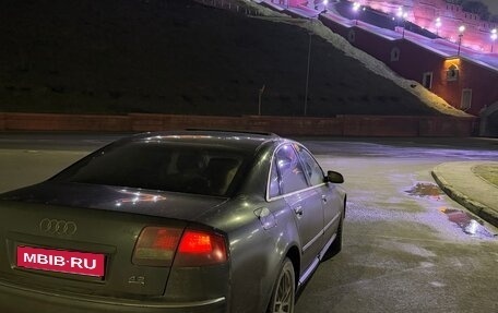 Audi A8, 2003 год, 570 000 рублей, 3 фотография