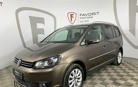 Volkswagen Touran III, 2012 год, 1 150 000 рублей, 1 фотография