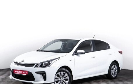 KIA Rio IV, 2019 год, 1 200 000 рублей, 1 фотография