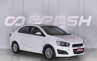 Chevrolet Aveo III, 2012 год, 599 000 рублей, 1 фотография