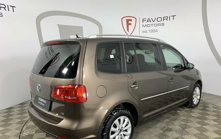 Volkswagen Touran III, 2012 год, 1 150 000 рублей, 6 фотография