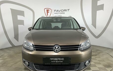 Volkswagen Touran III, 2012 год, 1 150 000 рублей, 2 фотография