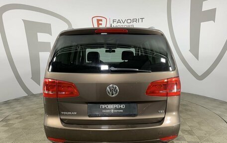 Volkswagen Touran III, 2012 год, 1 150 000 рублей, 3 фотография